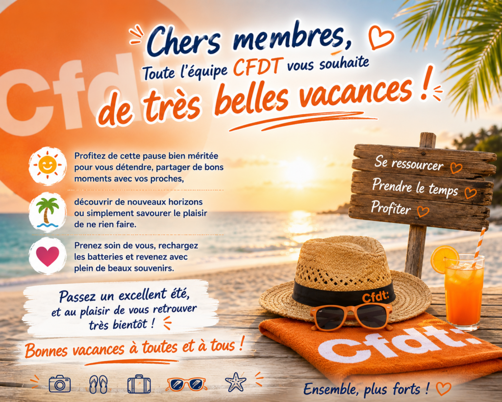 Bonnes vacances